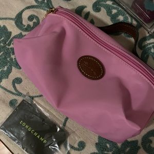 Long champ makeup pouch
